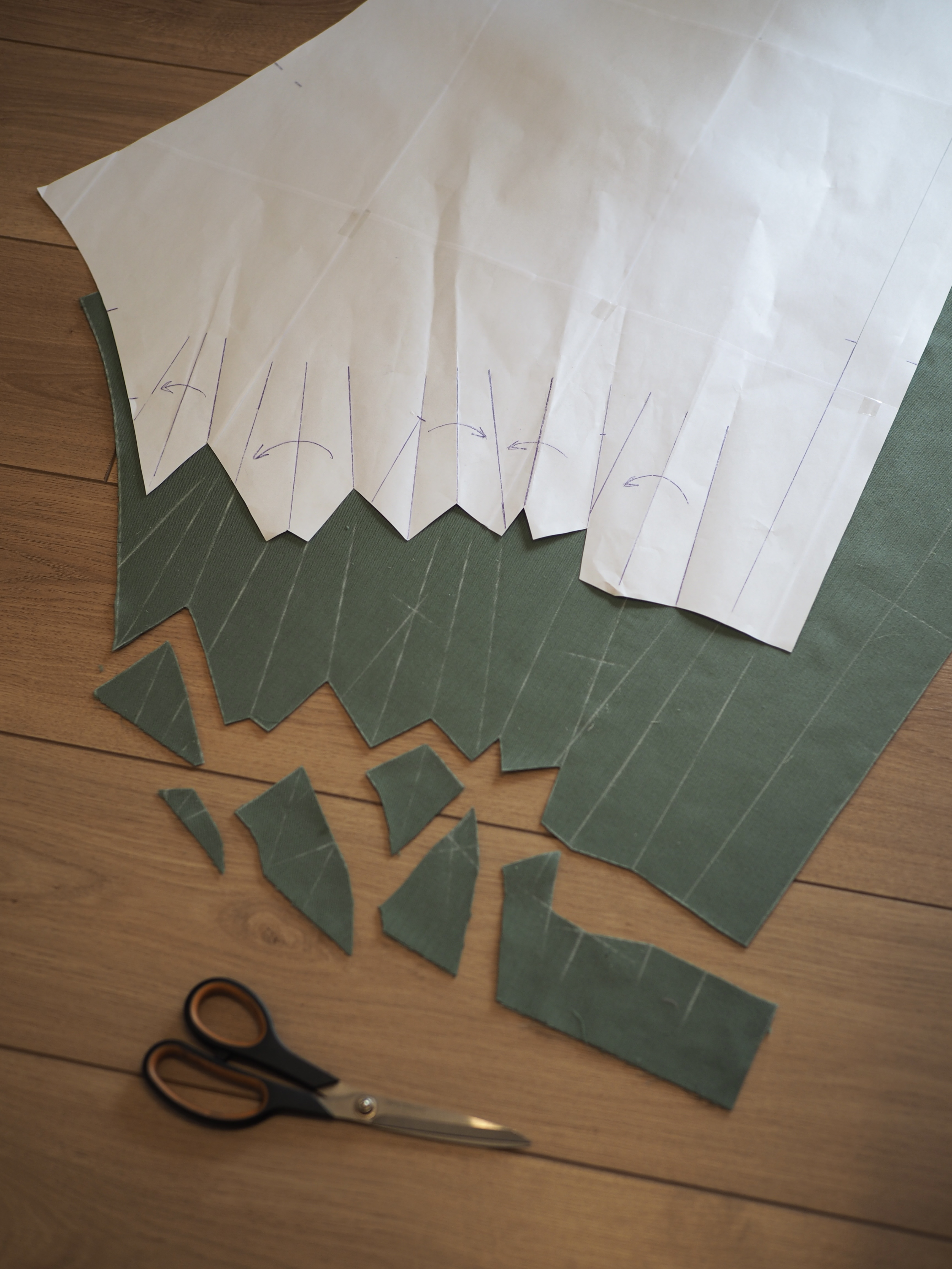 7+ Sewing Pattern Instructions Modern Marquise Skirt — Sewing Pattern Instructions