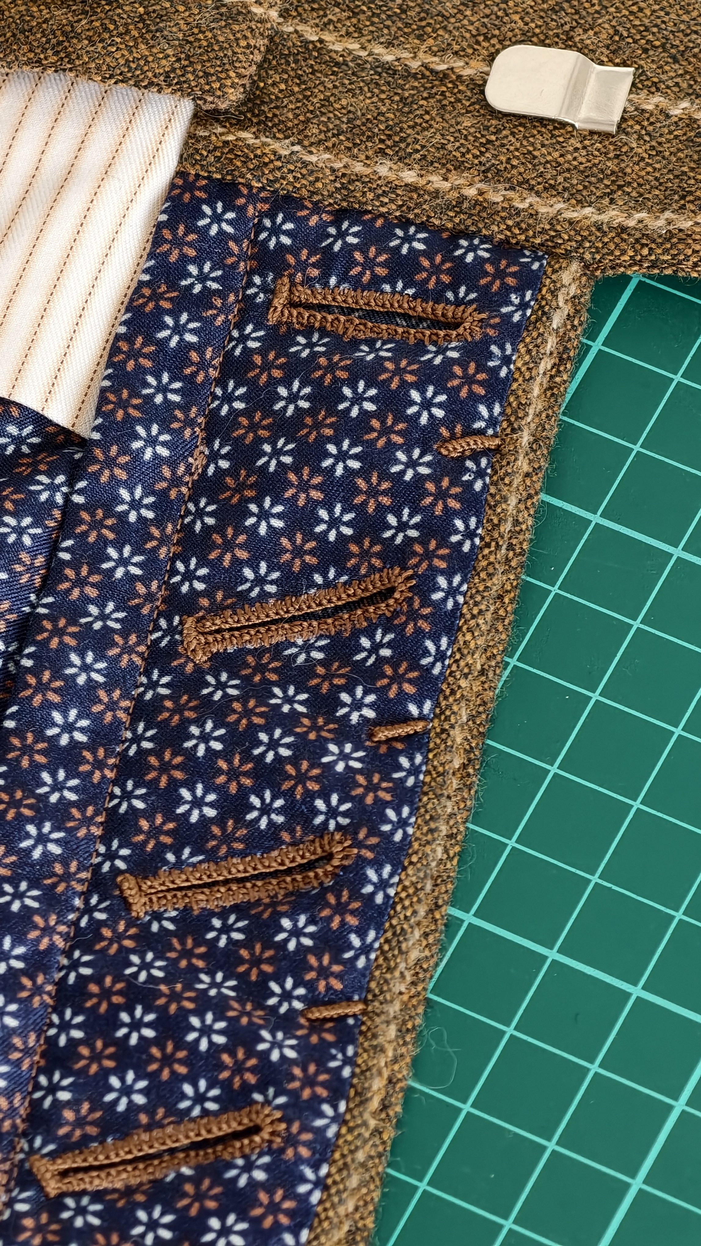How to Sew a Button Fly | Trouser Closure Tutorial