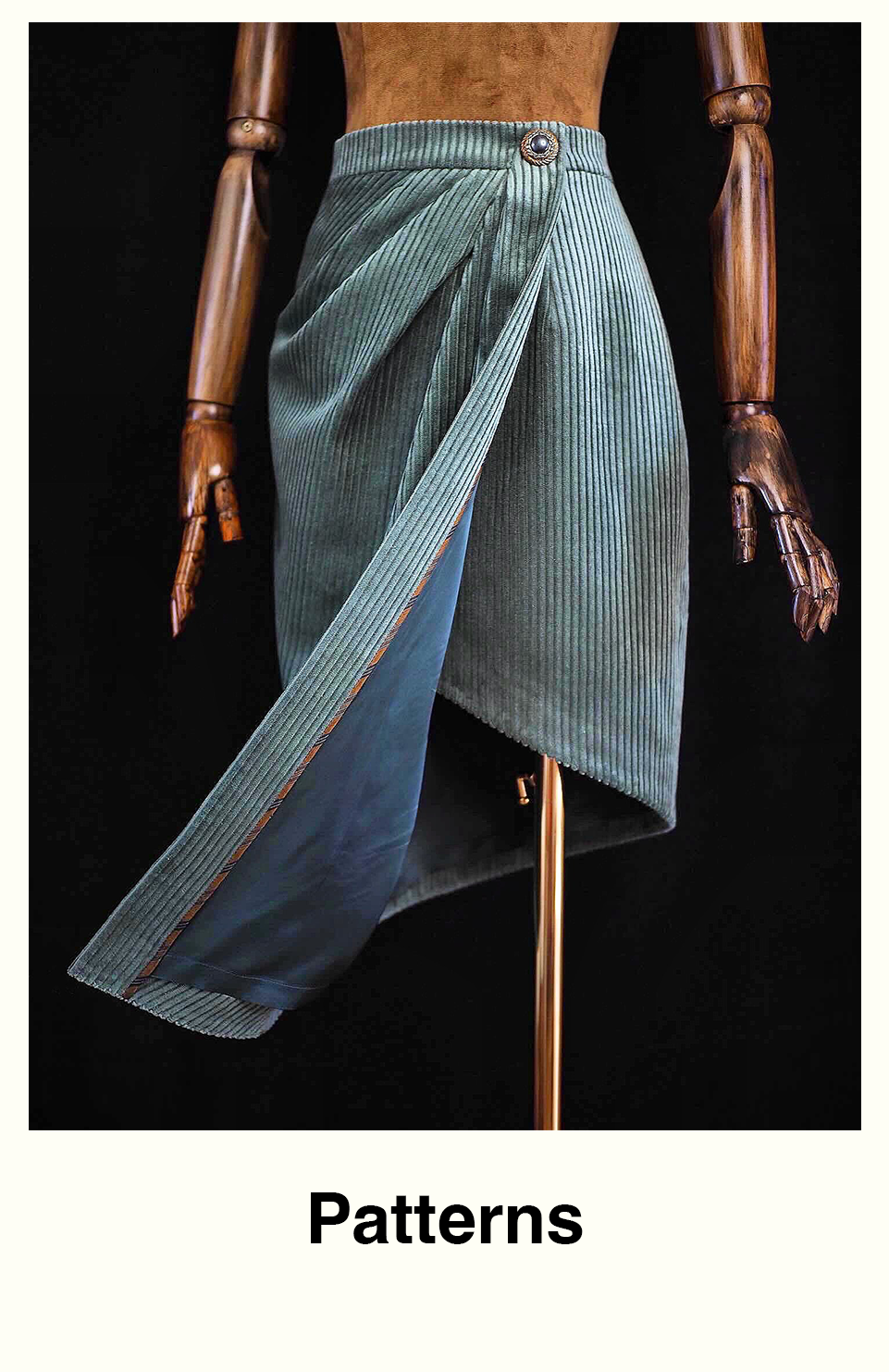 Manesh Pattern - Manoli Patterns – Unique Sewing Patterns & Construction Tutorials